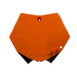 Number Plate μάσκα εμπρός ACERBIS KTM SX/SX-F 07-12 Orange thumb